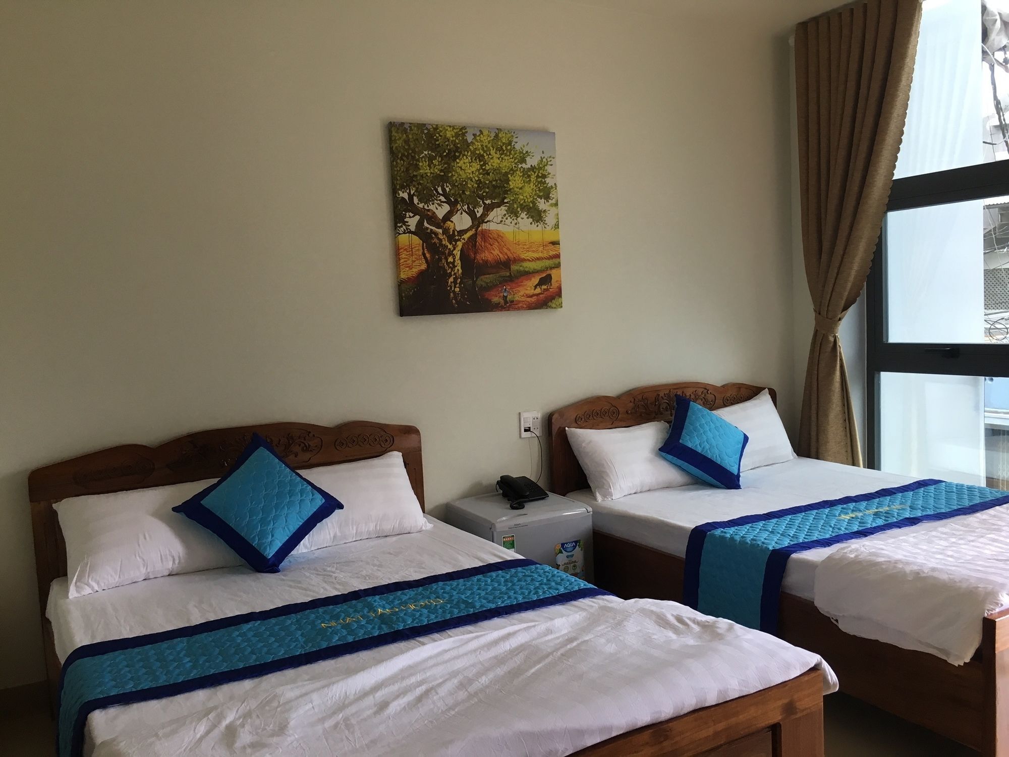 Nhat Tan Hotel Quy Nhon Esterno foto