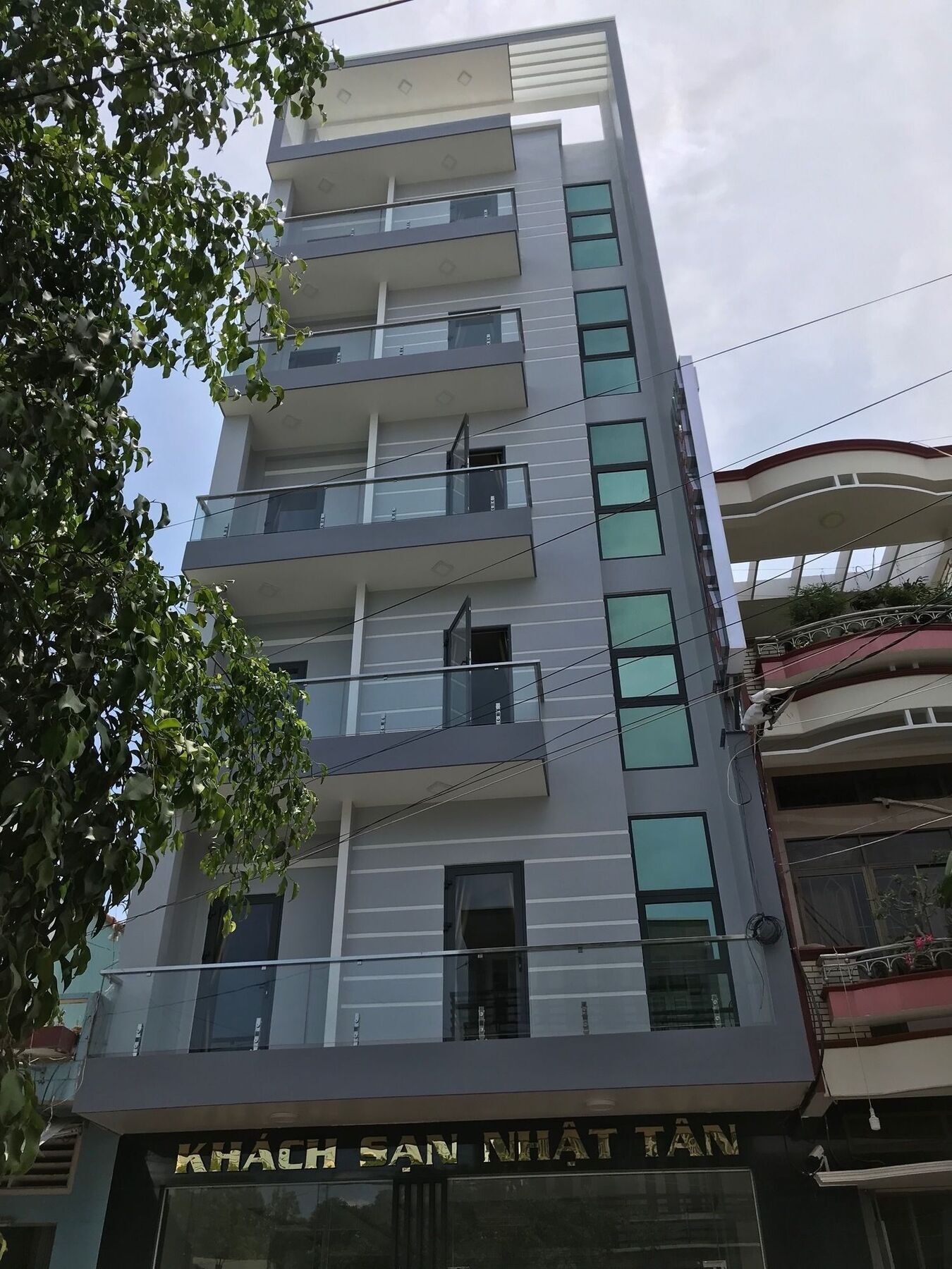 Nhat Tan Hotel Quy Nhon Esterno foto