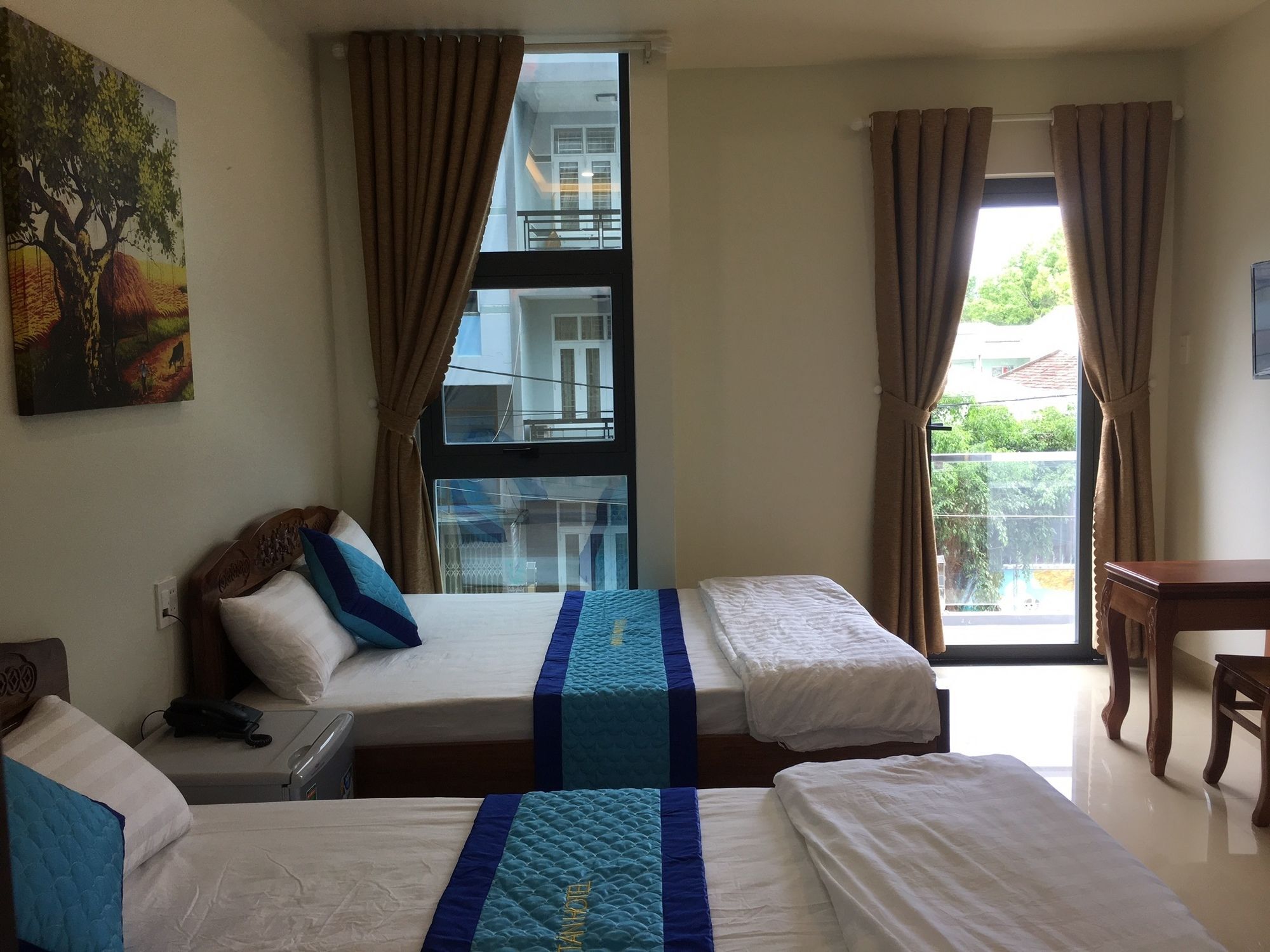 Nhat Tan Hotel Quy Nhon Esterno foto