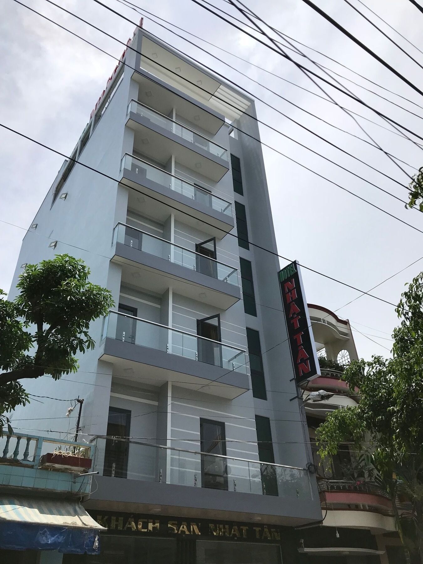 Nhat Tan Hotel Quy Nhon Esterno foto